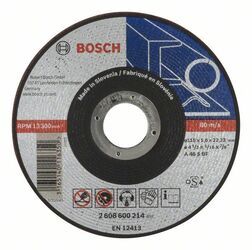 Dělicí kotouč rovný Expert for Metal - AS 46 S BF, 115 mm, 1,6 mm BOSCH