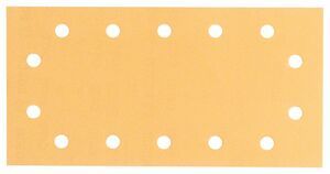 Brusný papír C470, balení 10 ks; 115 x 230 mm, 120 - 3165140160858 BOSCH