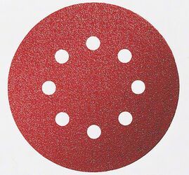 Brusný papír C430, balení 5 ks; 125 mm, 120 - 3165140171274 BOSCH