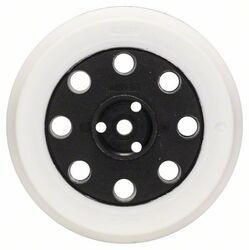 Brusné talíře; měkké, 125 mm - 3165140219495 BOSCH