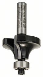Zaoblovací fréza - 8 mm, R1 10 mm, L 16,5 mm, G 57 mm - 3165140358033 BOSCH