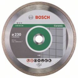 Diamantový dělicí kotouč Standard for Ceramic - 230 x 22,23 x 1,6 x 7 mm - 3165140441339 BOSCH