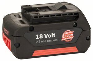 Zásuvný akumulátor 18 V - HD, 2,6 Ah, Li Ion - 3165140480895 BOSCH