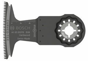 Ponorný pilový list BIM AII 65 BSPB Hard Wood - 40 x 65 mm - 3165140714150 BOSCH