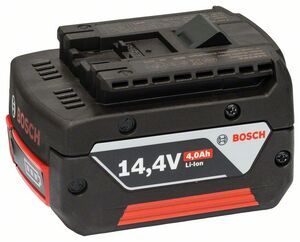 Zásuvný akumulátor GBA 14,4V 4,0Ah M-C; HD, 4,0 Ah, Li Ion - 3165140770576 BOSCH
