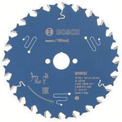 Pilový kotouč Expert for Wood; 140 x 20 x 1,8 mm, 24 - 3165140795746 BOSCH