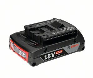 Zásuvný akumulátor GBA 18V 2,0Ah M-B; SD, 2,0 Ah, Li Ion - 3165140801348 BOSCH