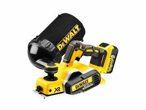 Aku hoblík 2mm 18 V DeWalt