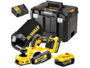 Aku hoblík 2mm 18 V DeWalt