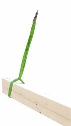Zvedací pás 2vrstvý 4mx9cm nosnost 3t/6t KERBL