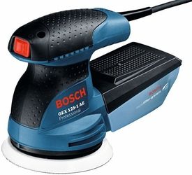 Excentrická bruska Bosch GEX 125-1 AE Professional - 1x použito, funkční