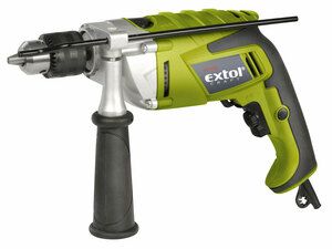Vrtačka s příklepem, 1100W, 401190 EXTOL-CRAFT