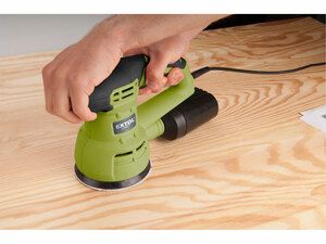 Bruska vibrační excentrická, 430W, 125mm EXTOL-CRAFT