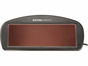 Dobíječka autobaterií, solární, 1,5W, 100mA EXTOL-CRAFT