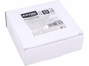 Náhradní ''startér'' pro LED zářivky, 25ks EXTOL-LIGHT