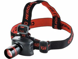 Čelovka 3W CREE LED, dosvit až 100m, funkce ZOOM, 3 režimy svícení EXTOL-LIGHT