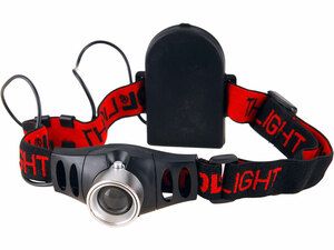 Čelovka 3W CREE XPE s regulací, svítivost 120lm, dosvit 100m, funkce ZOOM, 2módy světla EXTOL-LIGHT