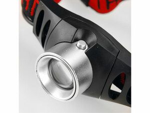 Čelovka 3W CREE XPE s regulací, svítivost 120lm, dosvit 100m, funkce ZOOM, 2módy světla EXTOL-LIGHT
