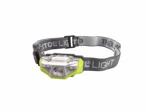 Čelovka, 1W + 2LED červené EXTOL-LIGHT