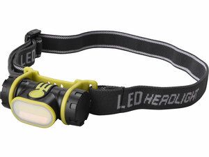 Čelovka širokoúhlá 90lm COB, 2W COB LED EXTOL-LIGHT