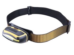 Čelovka širokoúhlá 300lm, 5W COB LED EXTOL-LIGHT