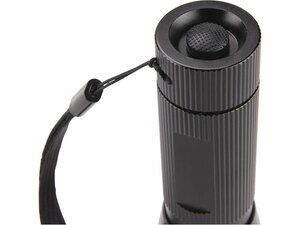 Svítilna 3W CREE LED s držákem na kolo, dosvit až 100m, funkce ZOOM EXTOL-LIGHT