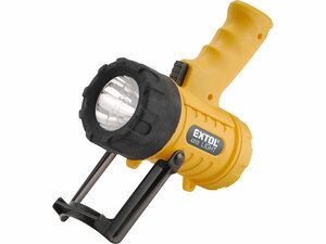 Svítilna 5W CREE XPG LED, vodotěsná, 300lm, dosvit 400m, čas svícení 6h EXTOL-LIGHT