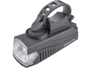 Světlo bílé na kolo 350lm, USB nabíjení, klakson, 5W LED EXTOL LIGHT