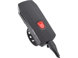 Světlo bílé na kolo 350lm, USB nabíjení, klakson, 5W LED EXTOL LIGHT