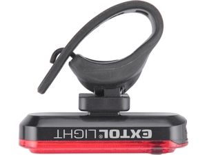 Světlo červené na kolo 30lm, USB nabíjení EXTOL LIGHT