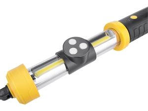 lampa montážní 350lm, USB nabíjení, COB LED EXTOL-LIGHT