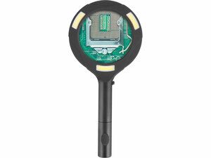 Lupa se světlem 80lm, 5x zvětšení, 3x0,5W COB LED EXTOL-LIGHT