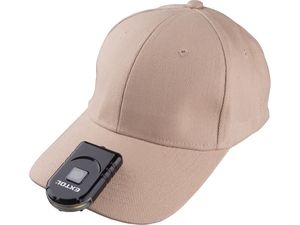 Světlo na čepici s klipem, 160lm, USB nabíjení EXTOL-LIGHT