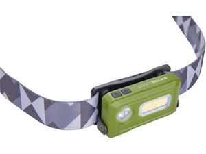 Čelovka 140lm, USB nabíjení, LED+COB LED EXTOL-LIGHT