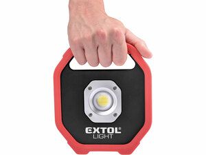 Reflektor LED, 1200lm, na baterie EXTOL-LIGHT