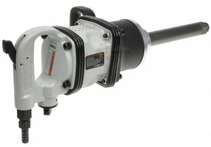 Pneumatický rázový utahovák 1" prodloužený s násadami, 4500Nm, BASS