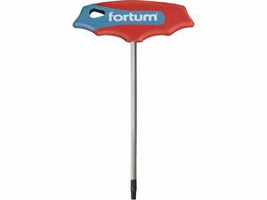 T-klíč TORX, T 40, L 200mm, 61CrV5 FORTUM