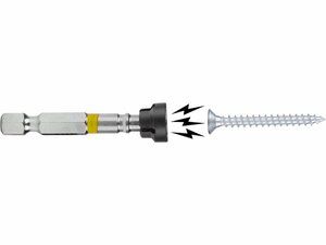 Hroty sada 2ks TORX s magnetickým kloboučkem, T 30x50mm, S2 FORTUM