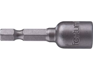 Klíč nástrčný magnetický 1/4" stopka, 10x48mm, CrV FORTUM