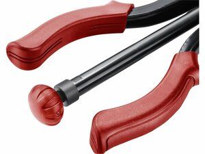 Kleště nýtovací pákové, rychloupínací, M3-M12, 350mm, CrMoV FORTUM