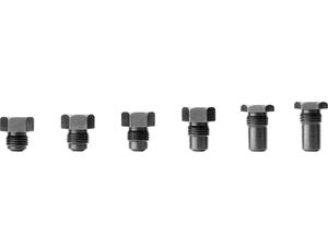 Nástavec nýtovací na vrtačku T, pro trhací nýty 2,4-6,4mm, CrMoV FORTUM