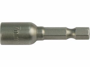 Hlavice nástrčná HEX do vrtačky, magnetický, 8x48mm, CrV KITO