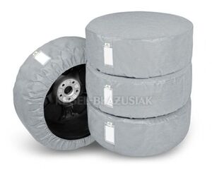 Ochraný kryt pro kola 4xSEASON Basic XL SIXTOL