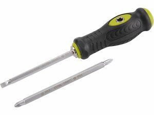 Šroubovák s T-rukojetí a 2 oboustrannými 1/4" hroty, délka hrotů 130mm EXTOL-CRAFT