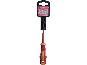 Šroubovák elektrikářský, (-)2,5x80mm, VDE, CrV EXTOL-PREMIUM
