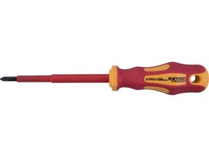 Šroubovák elektrikářský, PH1x100mm, VDE, CrV EXTOL-PREMIUM