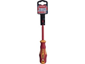 Šroubovák elektrikářský, PH1x100mm, VDE, CrV EXTOL-PREMIUM