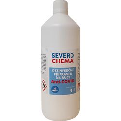 Dezinfekce 3l / bez rozprašovače ANTI-COVID na ruce a povrchy SEVEROCHEMA