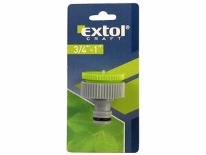 Konektor na kohoutek, 3/4"-1" EXTOL-CRAFT