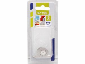 Kotouče diamantové na přímou brusku, sada 6ks, průměr dříku 3,2mm EXTOL-CRAFT